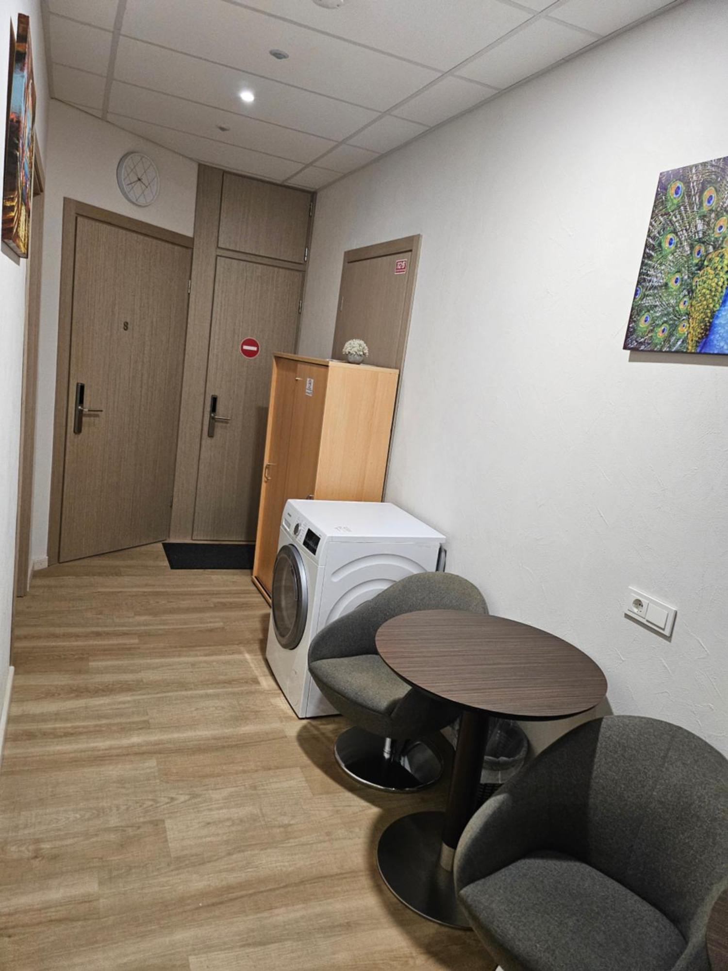 Kauno Apartamentai Su Balkonu Κάουνας Εξωτερικό φωτογραφία