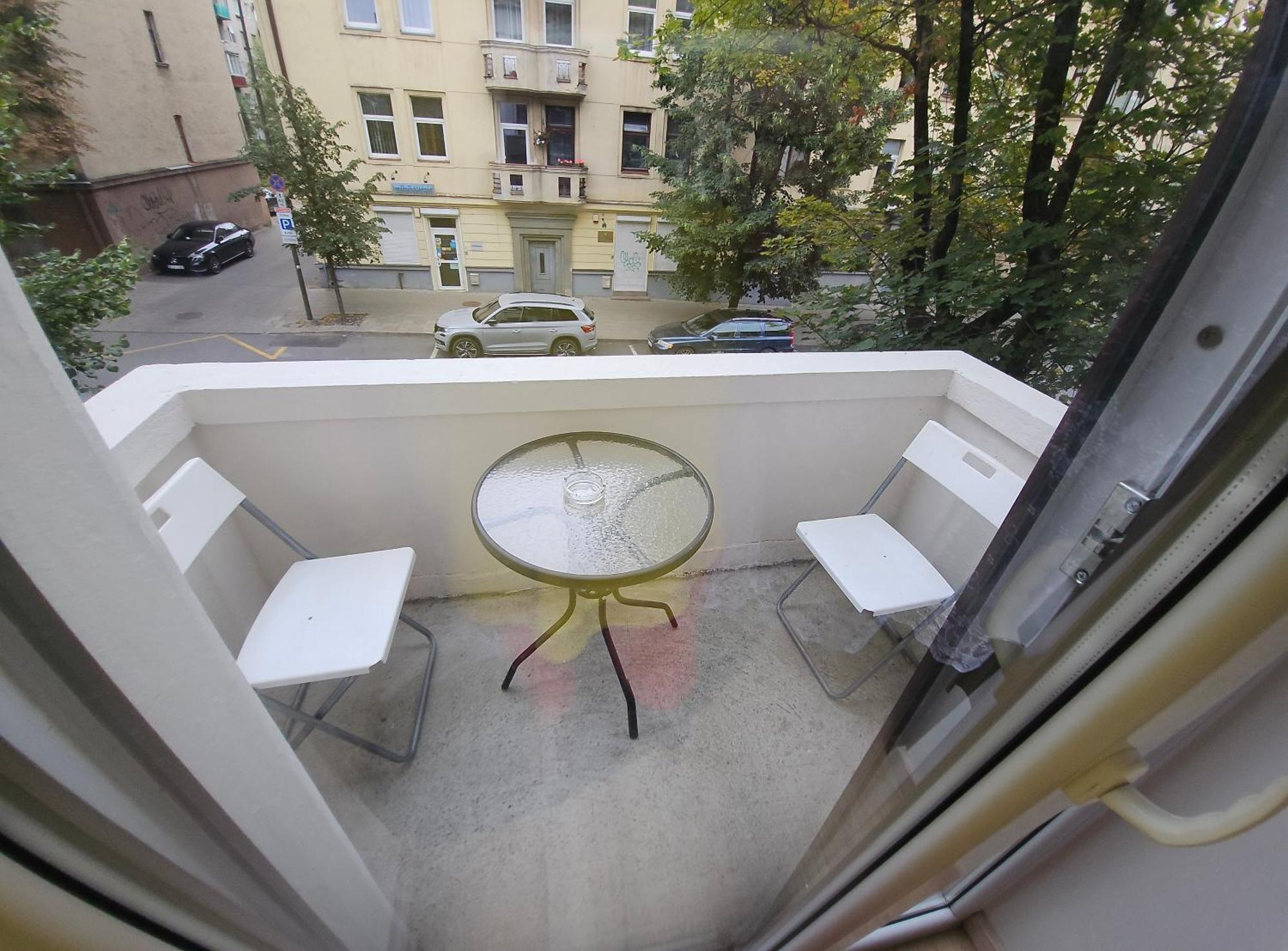Kauno Apartamentai Su Balkonu Κάουνας Εξωτερικό φωτογραφία