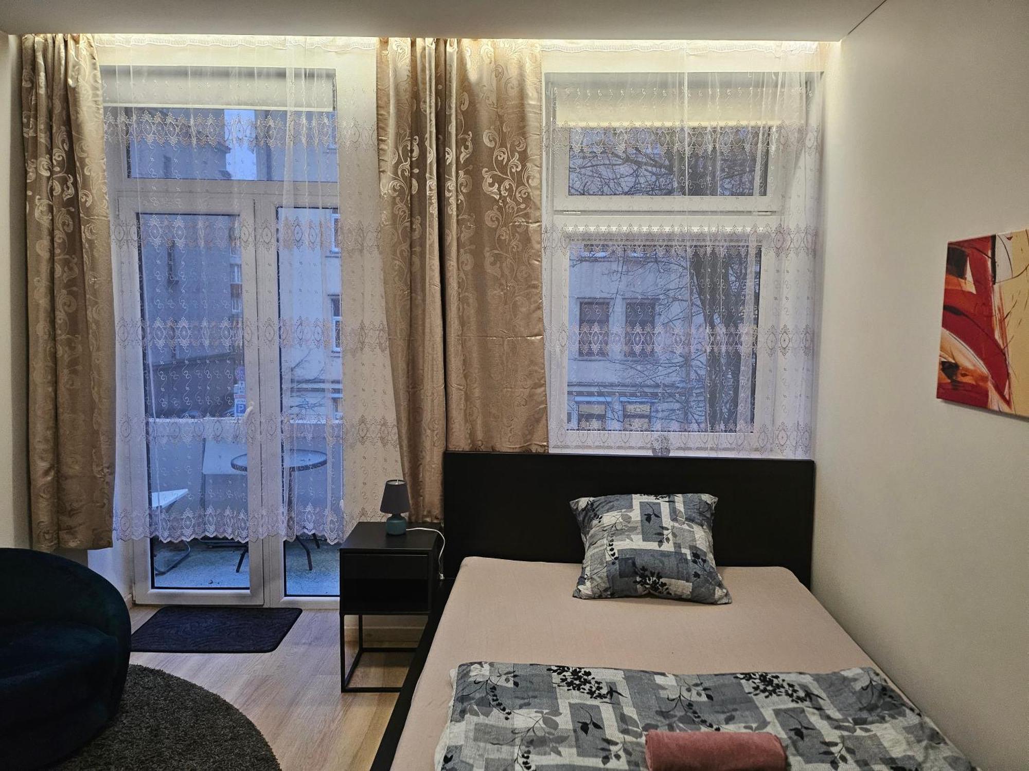 Kauno Apartamentai Su Balkonu Κάουνας Εξωτερικό φωτογραφία