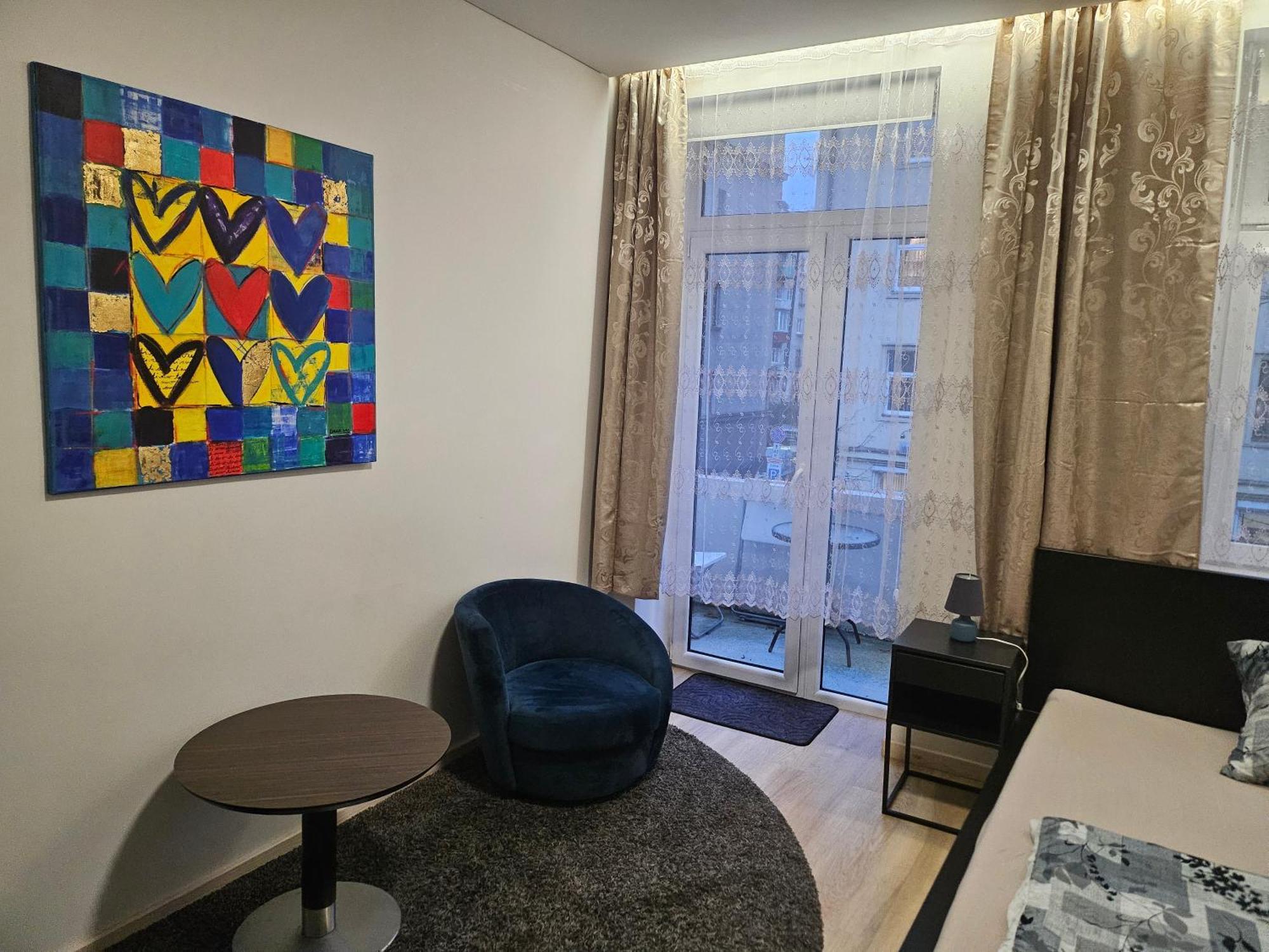 Kauno Apartamentai Su Balkonu Κάουνας Εξωτερικό φωτογραφία